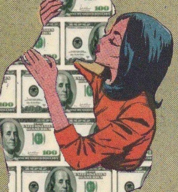 Kendinden yaşça çok büyük biriyle evlenen kız