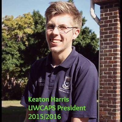 AbeBaileyTravel's tweet photo. #MeetAbes2015 Keaton Harris - Final Year Pharmacy student at UWC. Future Cardio-Thoracic surgeon. UWCAPS President. https://t.co/3oOqJ4B5AS