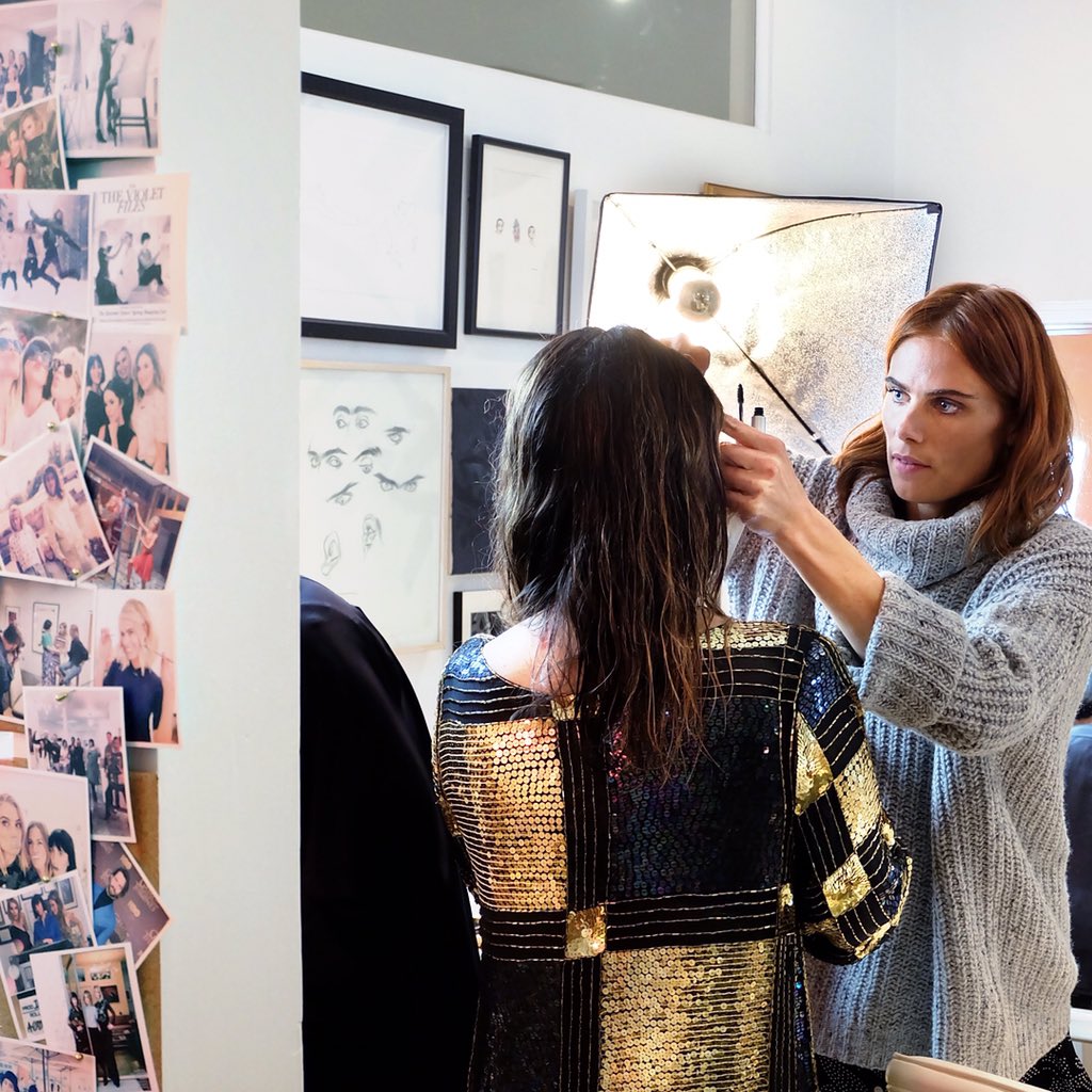 Kristie's #focus game is #fierce!

#kristiestreicher #work #featheredbrow #striiike