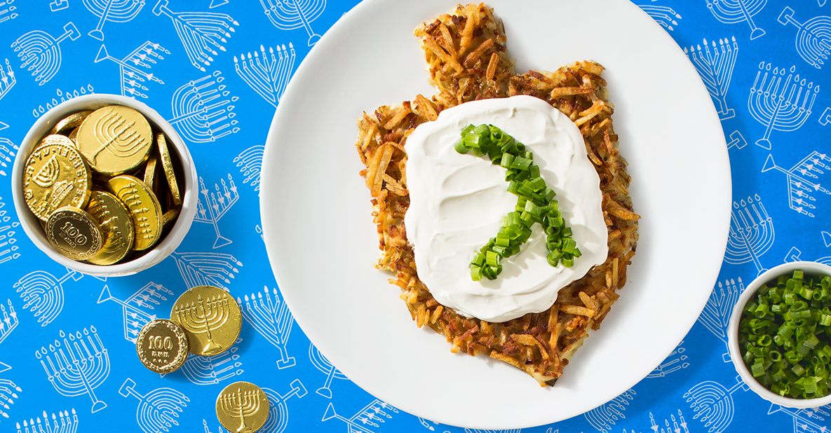 Target's tweet photo. A latke love to you and your family this #Hanukkah. https://t.co/NZJ9FRKboL
