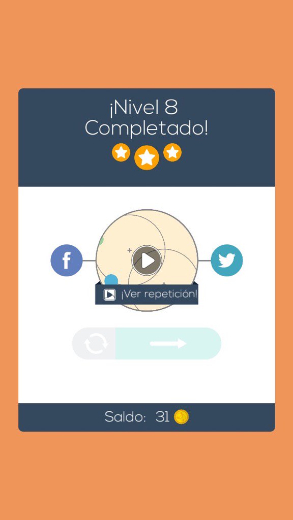 hps_avila's tweet photo. ¡Acabo de completar el nivel 8 en #Hyspherical! @HysphericalGame https://t.co/H3xcmRZsMG https://t.co/01EMgON52h