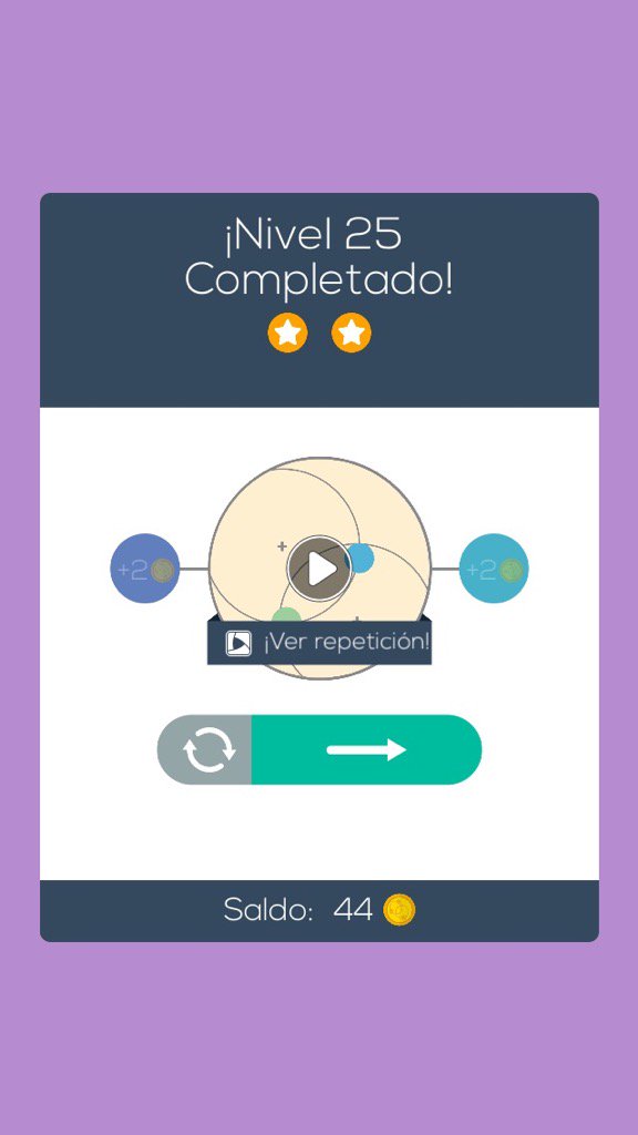 hps_avila's tweet photo. ¡Acabo de completar el nivel 25 en #Hyspherical! @HysphericalGame https://t.co/H3xcmRZsMG https://t.co/NZWTCiYwGW