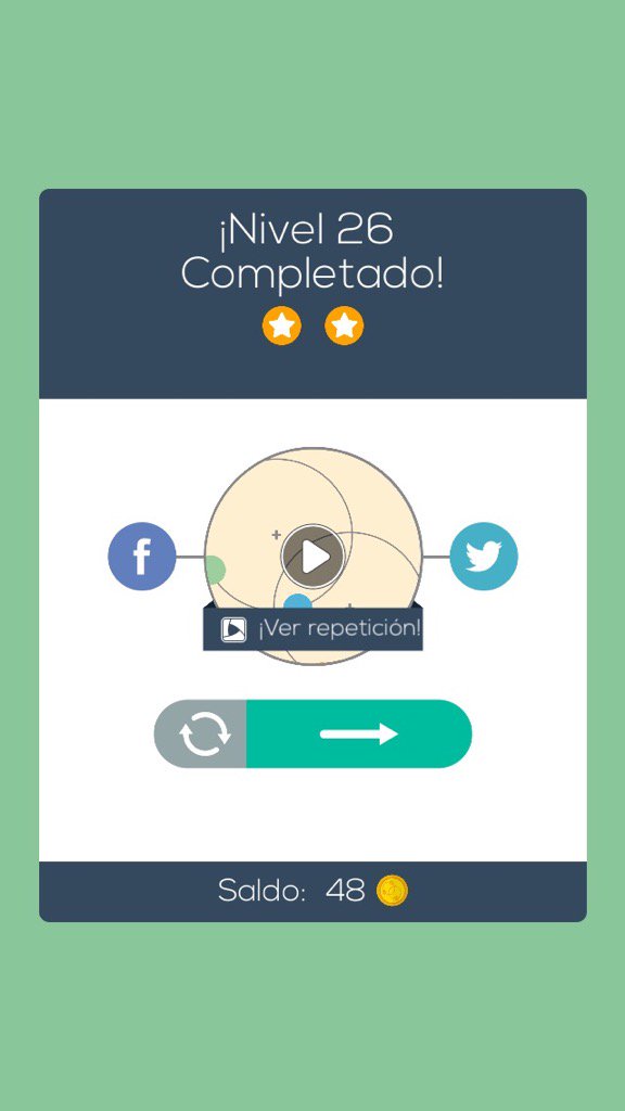 hps_avila's tweet photo. ¡Acabo de completar el nivel 26 en #Hyspherical! @HysphericalGame https://t.co/H3xcmRZsMG https://t.co/q6kFyRNOfe
