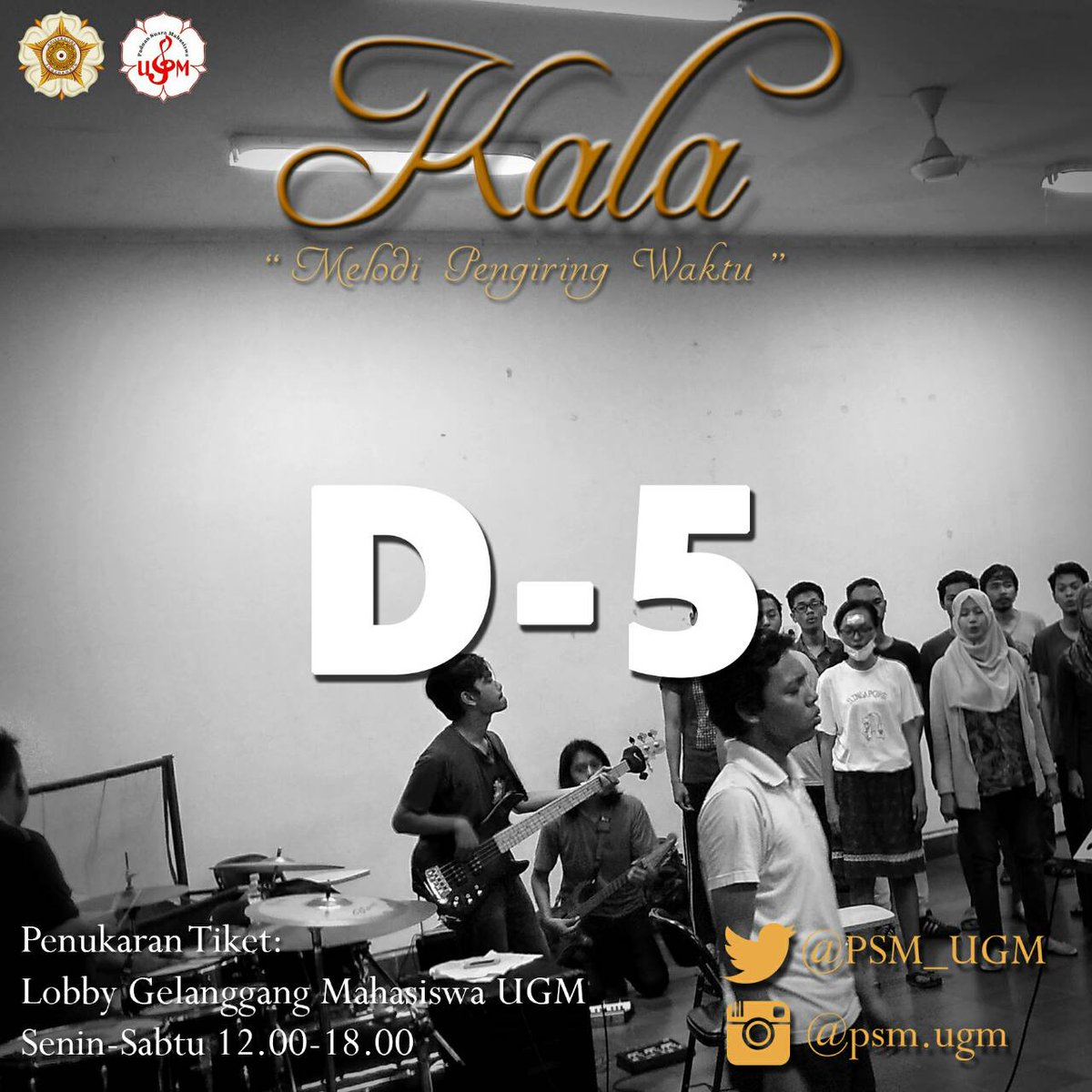 Siapkan dirimu untuk jadi saksi di malam bertabur melodi! 5 hari lagi!
Dapatkan tiketnya
psm.ukm.ugm.ac.id/grand-concert-…