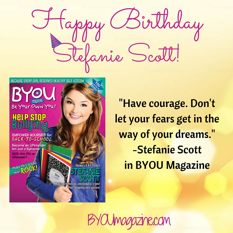 A cover star celebrates a today...Happy Birthday See  