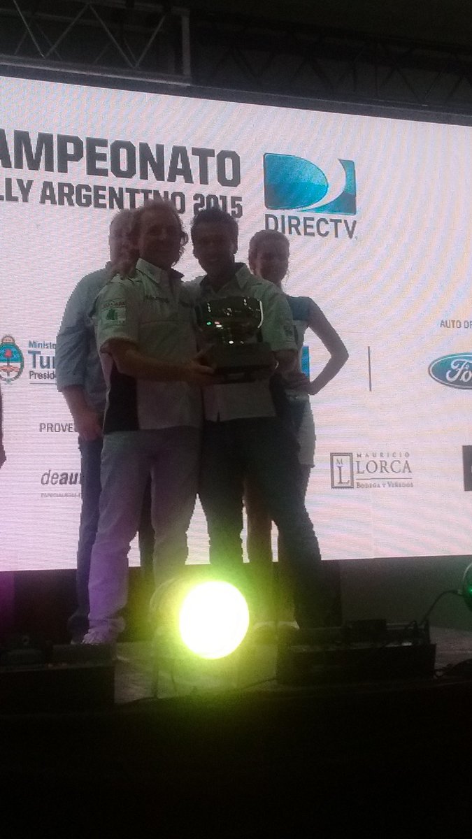 MenenFernandez's tweet photo. Un reconocimiento especial a @JorgeKovacevich como navegante en el segundo semestre para el título de @Kovarally26 https://t.co/xFLCbEpEXy