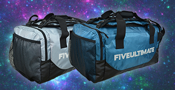 FiveUltimateLLC's tweet photo. New tourney bag colors y'all! #ohyeahyeahyeah https://t.co/NkS1ewscxw https://t.co/KgvirY6Gye