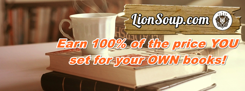 LionSoupBooks's tweet photo. #indieauthors are you ready to actually receive the money you earn? Let your sales roar https://t.co/U9ZdTqHKVX https://t.co/KloHCT4HSq