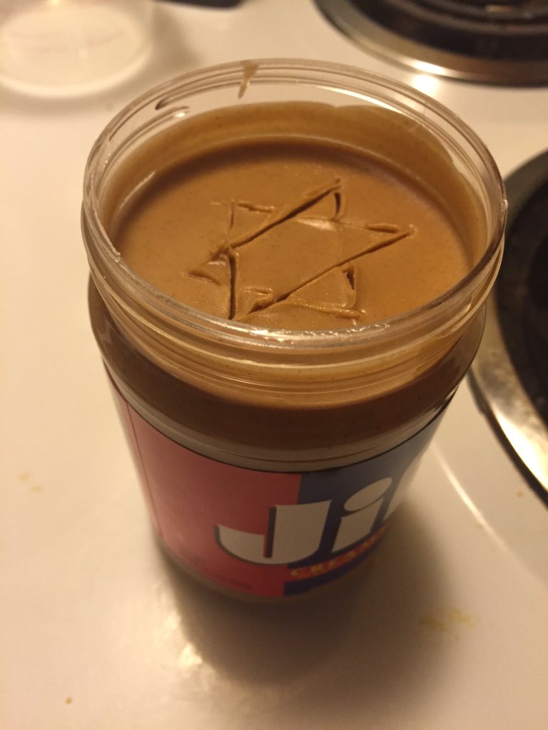 PNutButterPorn's tweet photo. We would like to wish a Happy Hanukkah to all of our Jewish followers! https://t.co/qpxSopzkEz