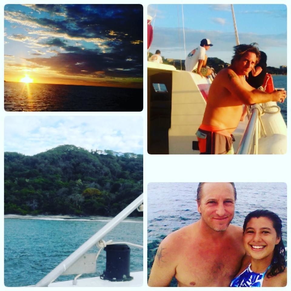 RT instatama: My perfect #sundayfunday with my love at marlindelrey 
#summer #sunsetsailing #tamarindo #guanacaste…