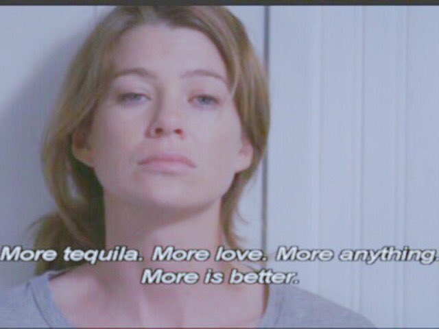 Typicalgrey's tweet photo. more,more,more and more... #GreysAnatomy #merdithgrey https://t.co/xFWFoBfYAK