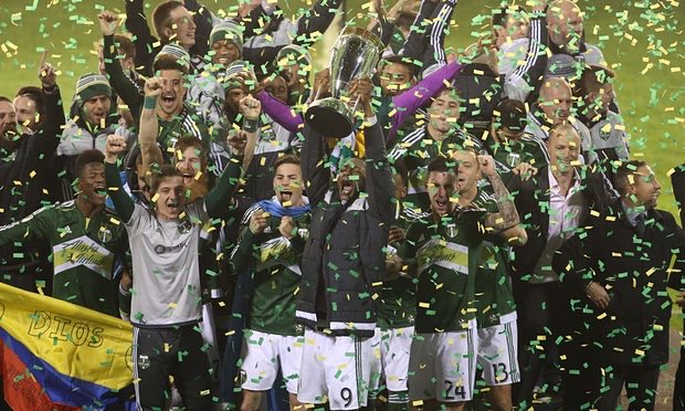 Portland Timbers <a href="/TimbersFC/">Portland Timbers</a> 2015 MLS Cup Champions <a href="/MLS/">Major League Soccer</a> <a href="/_MLS_News_/">MLS_News</a>