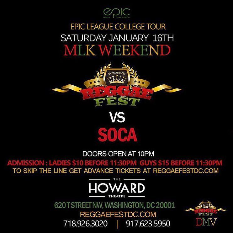 fsuselfie1's tweet photo. #JANUARY2016 we are back in #WASHINGTONDC ππ₯π₯π₯
#MLKweekend we're back for #Reggaefestdmv in #DC
Saturday #January1β¦ https://t.co/mn71fOcVWE