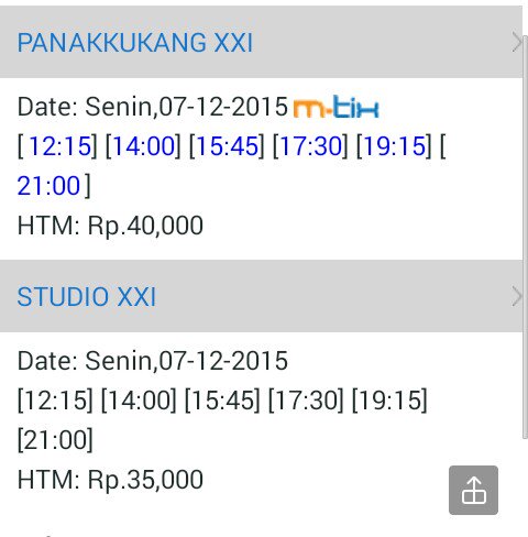 Ini Jadwal Hari Senin ini ya. Yuk Nonton, masih ada kok di Bioskop. Cc <a href="/art_rere/">syahrir arsyad dini</a>