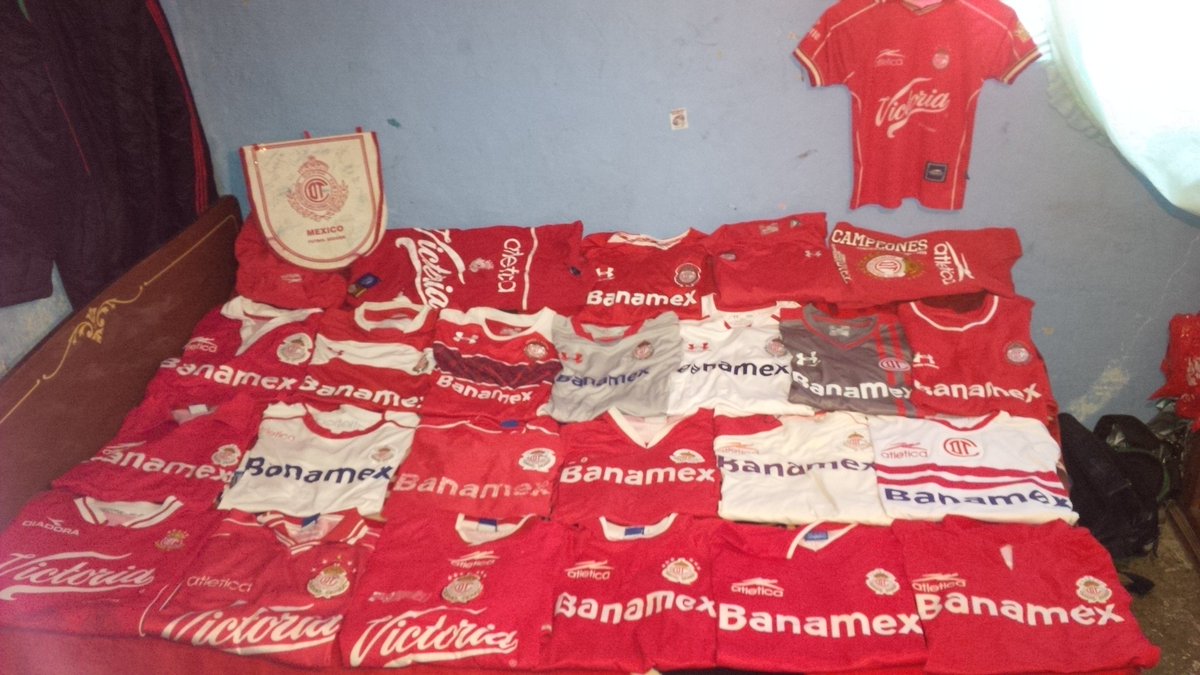 claudinho_to's tweet photo. @TD_Deportes  "rojo desde la cuna pasión por el Toluca" #AlEstadioConNahima https://t.co/bzMJNmPKYM