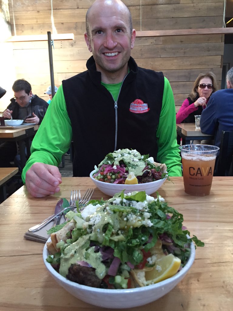 NoRunnerLB's tweet image. Great post run cava @CavaGrill