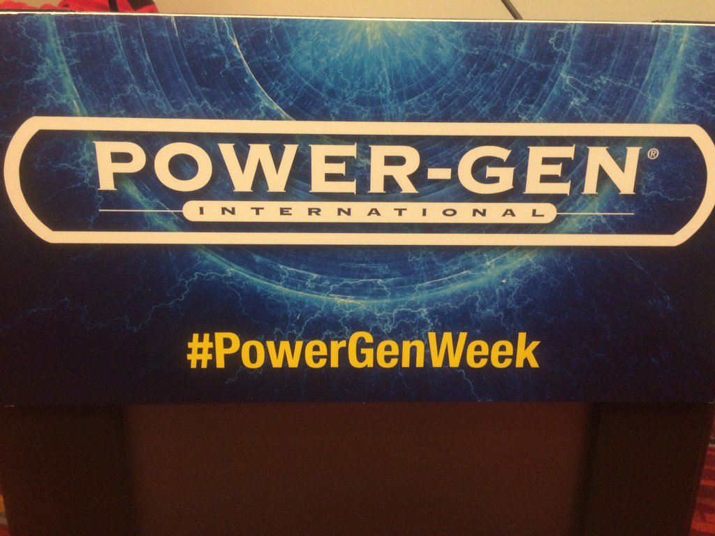 hydrohoward's tweet photo. #PowerGenWeek excited to connect with this exciting industry ! https://t.co/B210WmKQiU
