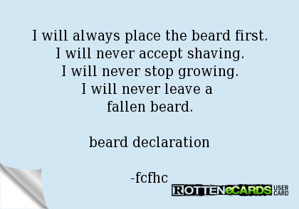 GrandpaBeardo's tweet photo. @The_Beards HaHaHaHaHaHaHa WOOHOO SO BLOODY PROUD! #BeardedFaceForLife #BeardDeclaration https://t.co/qa1ZeH3hO6