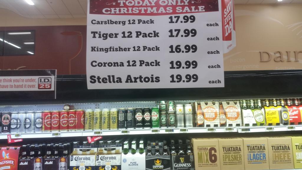 Xmas club new world chaffers today
