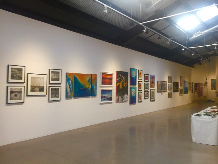 ClaraBertaArt's tweet image. Now through 12/10 #VisionLA #ArtShow and #Art Makes Change Closing Party 6-10. Deets=&amp;gt;&amp;gt; bit.ly/VisionLA