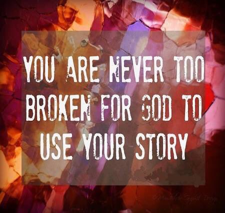 L_Bramant's tweet photo. "Broken-Hearted: You Are Never Too Broken For God To Use Your Story! Love People For Who They Are! Don't Judge!"💔❤️ https://t.co/h64547WTRo