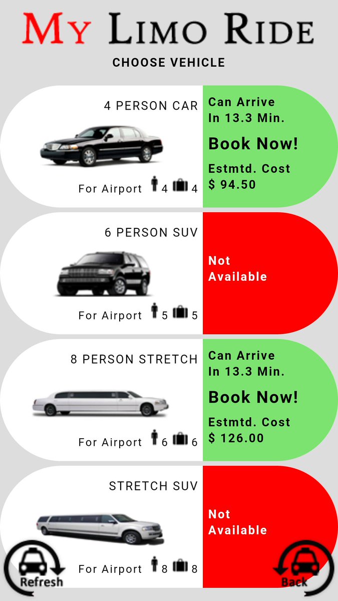 mylimorides's tweet photo. We are creating an option to check #limorates for #mylimoride and #compare with other #sedancar &amp; #limousines #rates https://t.co/VCWJEmPtsG