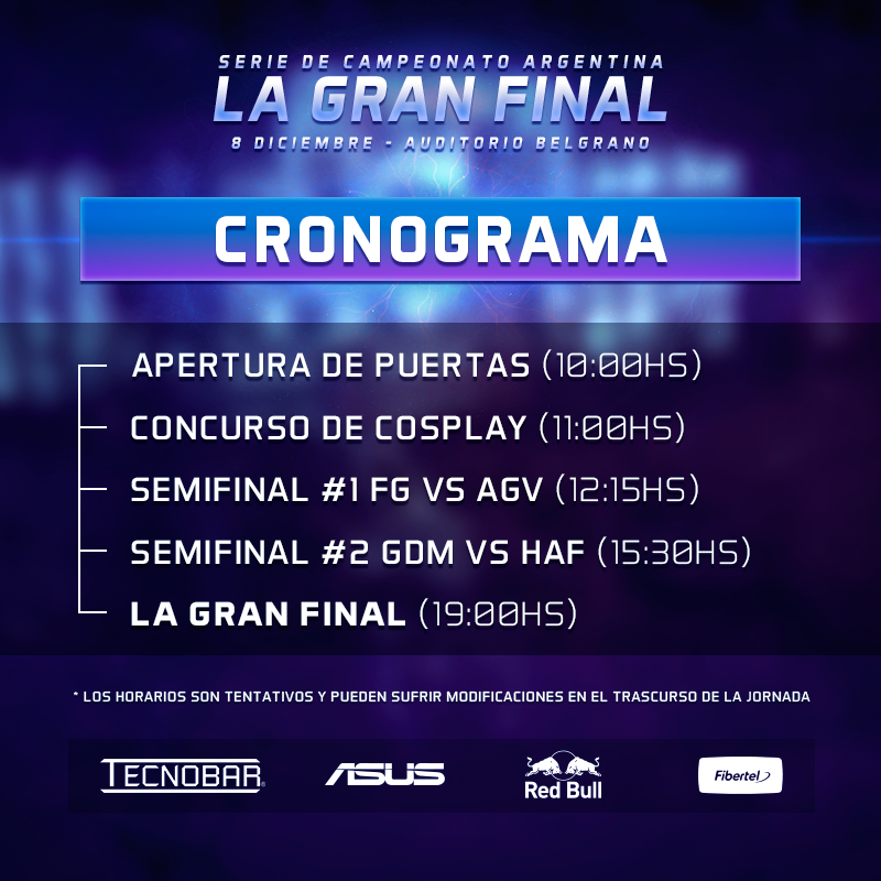 lolsca's tweet photo. ¡Cronograma oficial de #LAGRANFINAL2015! No te quedes afuera: https://t.co/fZooSo9VqH https://t.co/FysZbFb3He