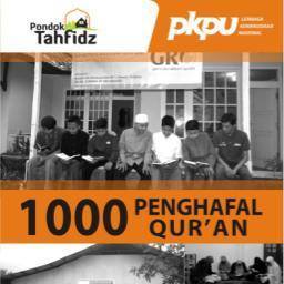 Mari bantu berdonasi untuk program 1000 Penghafal Al Qur'an.
Rek Mandiri 131.000.611.4690 an PKPU
SMS 081313890987