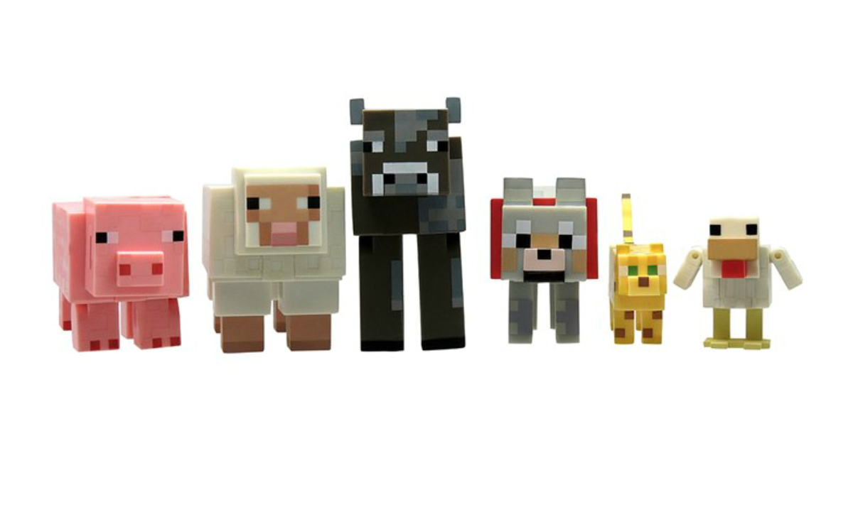Todaysparent's tweet photo. 20 cool Minecraft gifts for your little gamer —> https://t.co/lnKMeCPiqb https://t.co/dU7tGDFjWA
