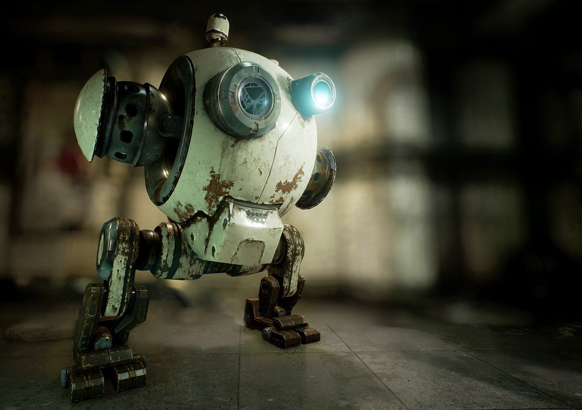 nicmark267's tweet photo. Derelict Mech https://t.co/CW8Bk9ir7x