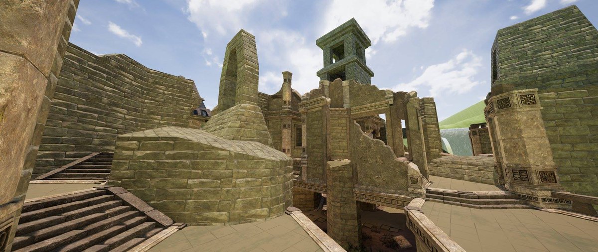 Early WIP of Captain Migraine's Latest level.