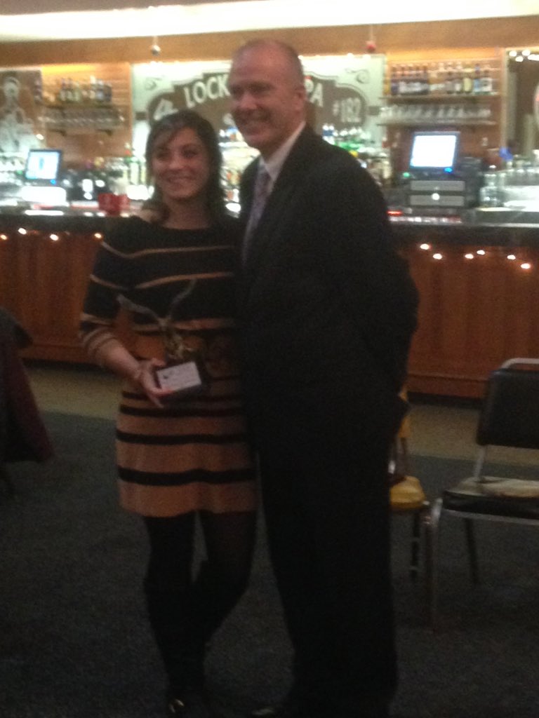 LHUWSOC's tweet photo. Danielle Mauro Players Player of the Year 2015. https://t.co/npOSqi2Dba