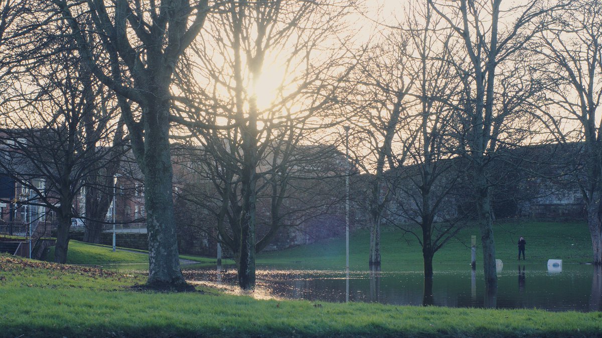 2015-12-06 Carlisle #CumbriaFloods #StormDesmond