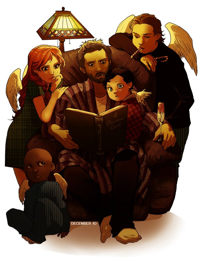 Well this is how it used to be before dad decided to bail on us and not tell us where he was and when he'd be back