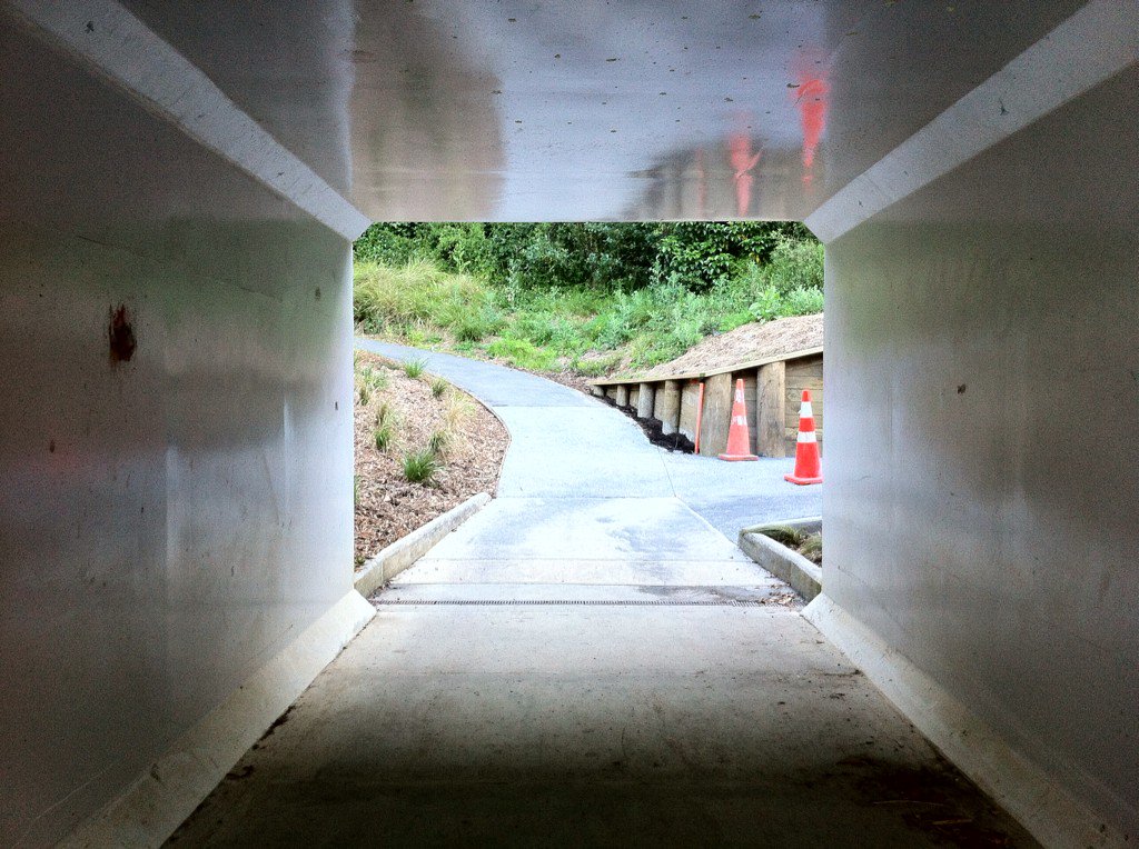 Travesia_Sonora's tweet photo. Reverb tunnel for train sounds. Exploring #DomainPark #AucklandSounds #NZ https://t.co/yCpQ2PXX5v