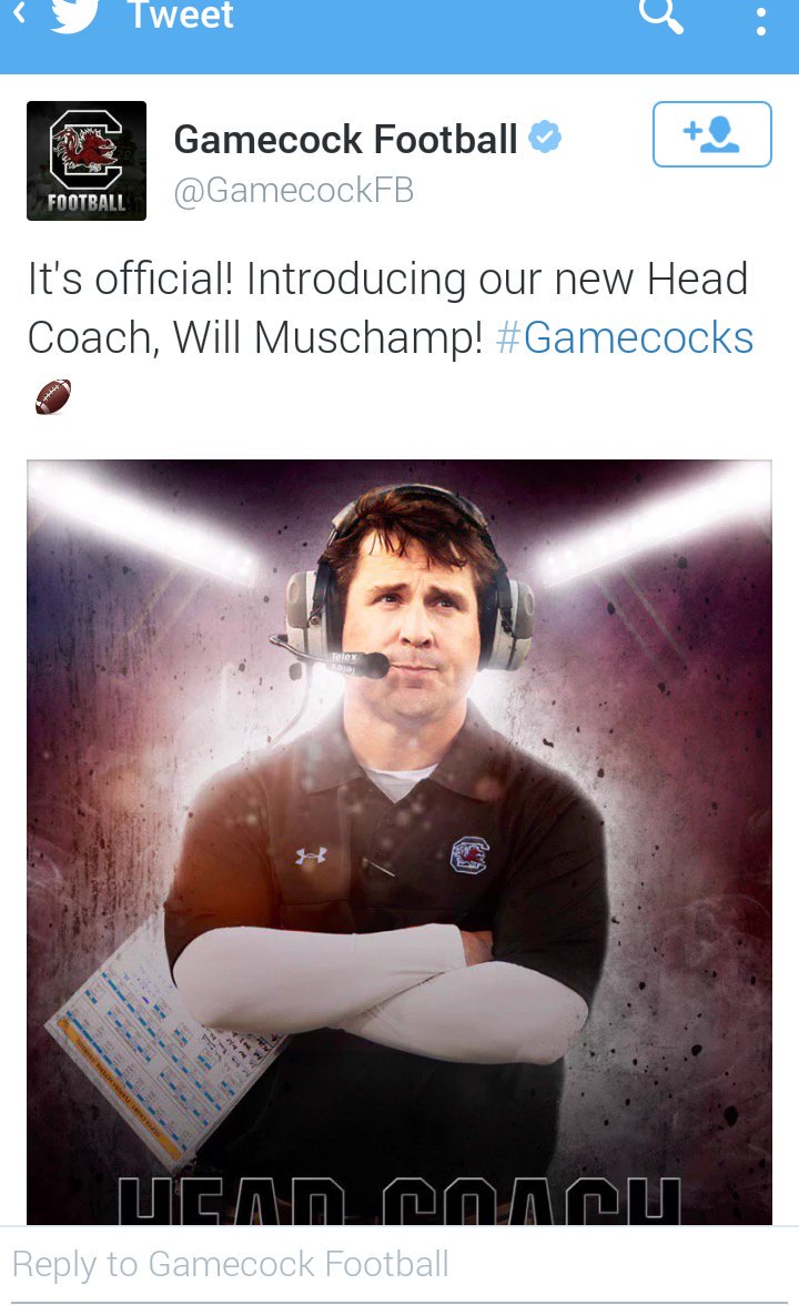 Notreallyjimbo's tweet photo. Well at least that Gamecock D is gonna be solid. Man that sounds dirty. https://t.co/iCRDvJIufU