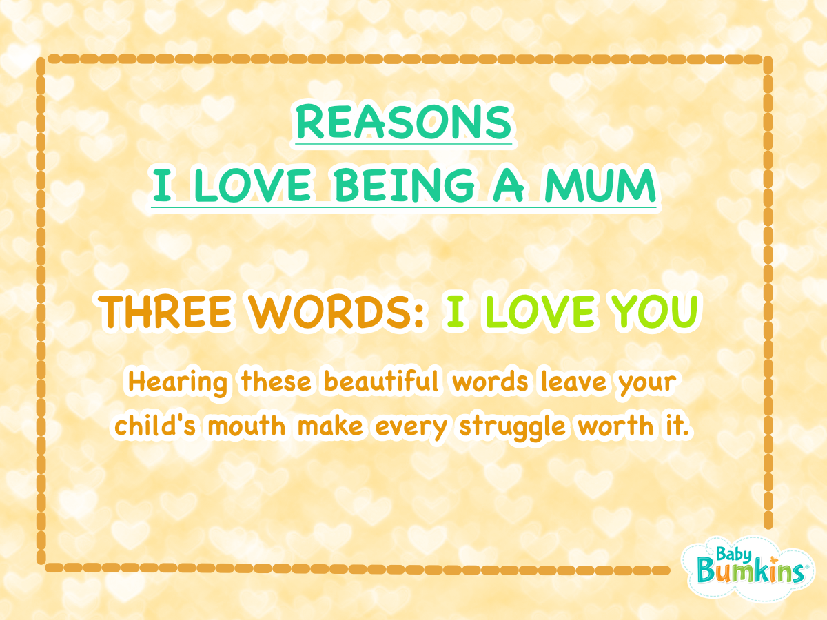BabyBumkins's tweet photo. Is this your number one reason too? #motherhood #parenting #baby https://t.co/WMHZPlzOmo