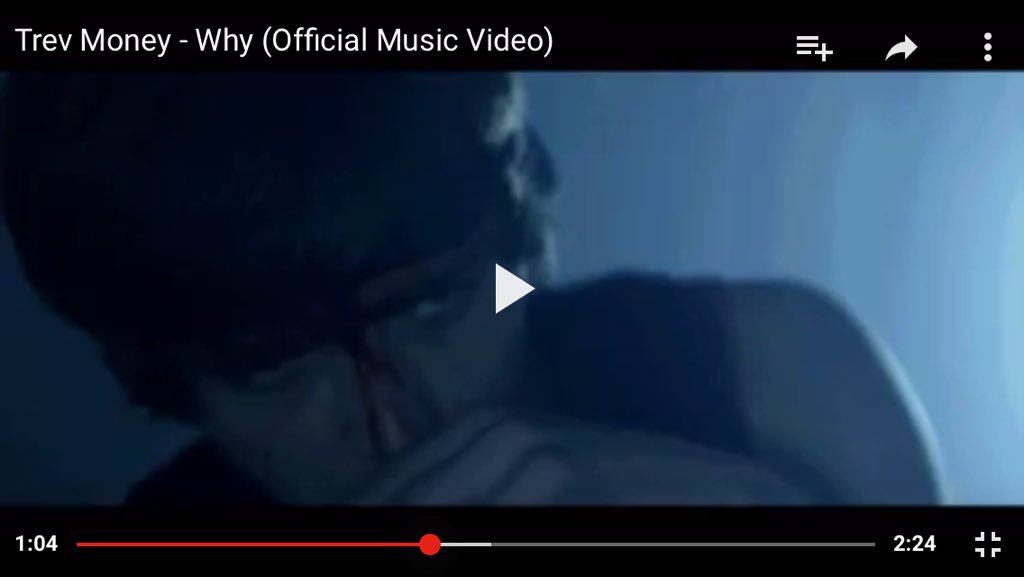 My boy got in a music video