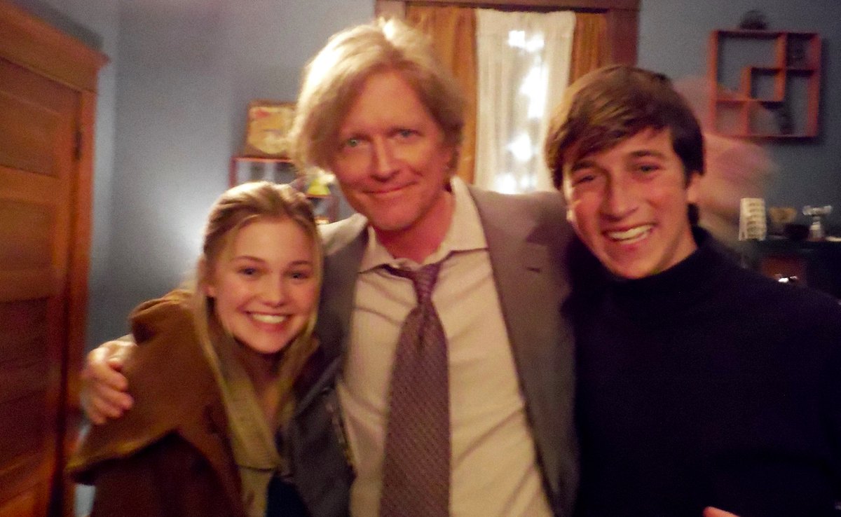 Eric Stoltz on Twitter "Delighted to be working with these two lovely