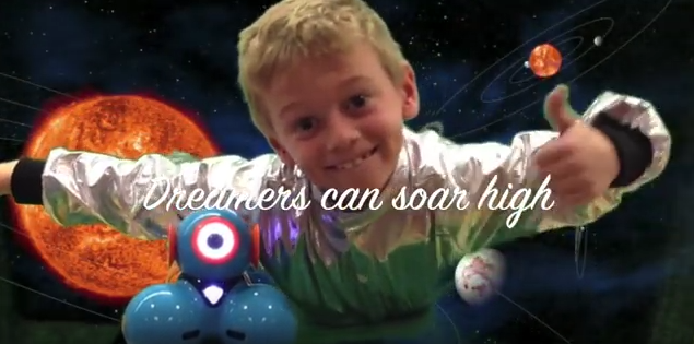 These youngsters will make you smile. Never lose your sense of wonder with <a href="/WonderWorkshop/">Wonder Workshop</a>  youtube.com/watch?v=8a0CKL…
