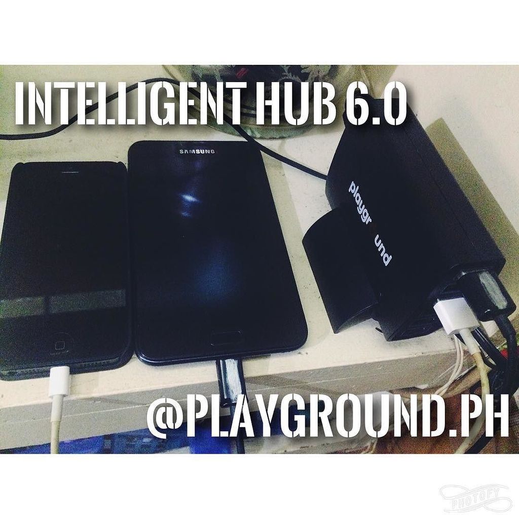 playgroundph's tweet photo. Charging multiple devices at the same time is easy with the #IntelligentHub 6.0! Just plug… https://t.co/xwnIPvRZsL https://t.co/41PFGBcn6W