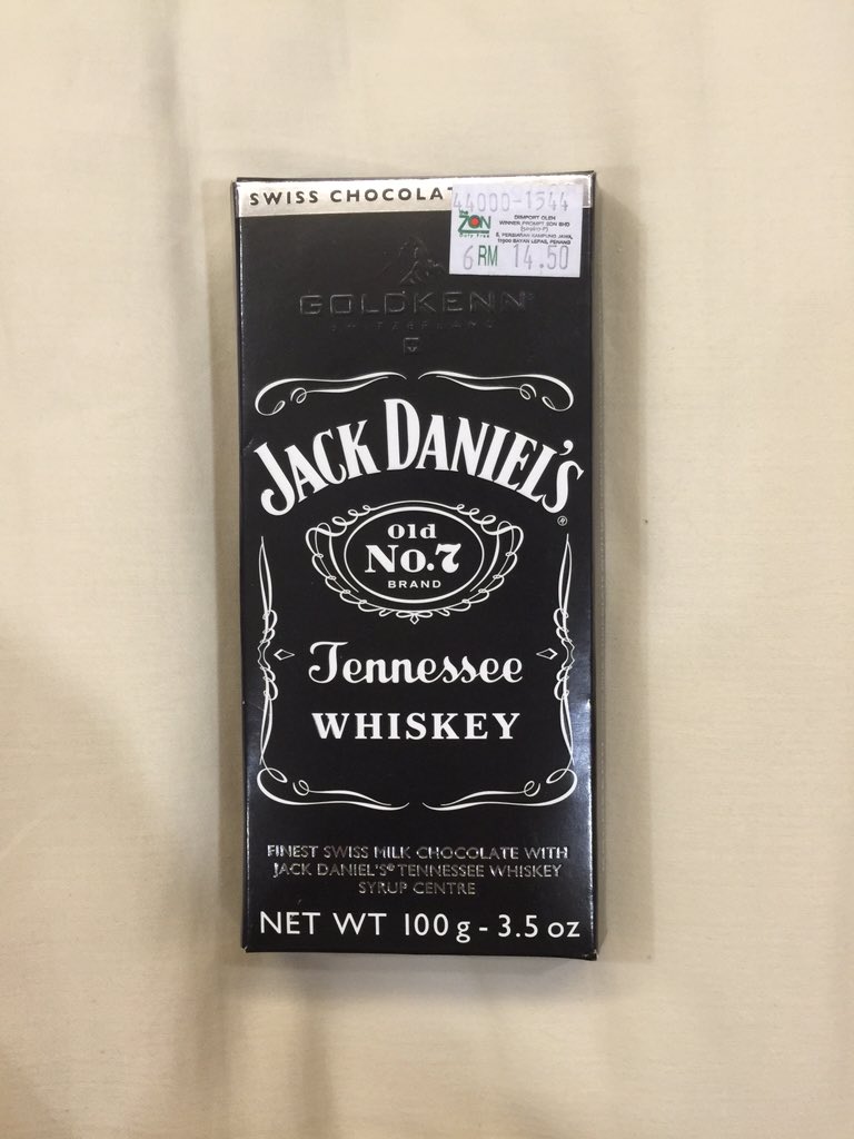 FrankeyJr5's tweet photo. JACK DANIEL CHOCOLATE!!!
#JackDaniels https://t.co/DcZW7jgrDA