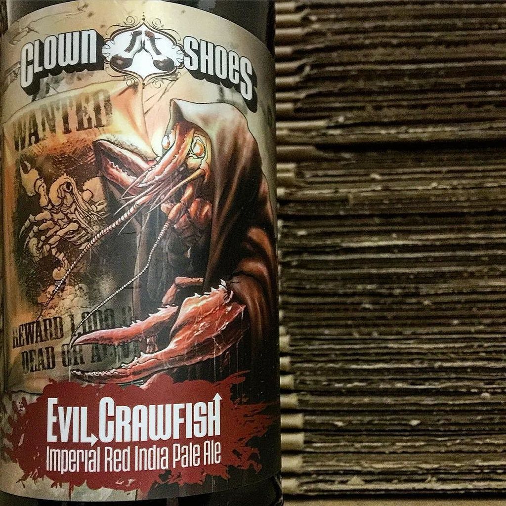 Craftshackbeer's tweet photo. #ClownShoesBeer #EvilCrawfish #ImperialRedAle -- https://t.co/5bq4QtEwj0 https://t.co/LmzixPx8Zo