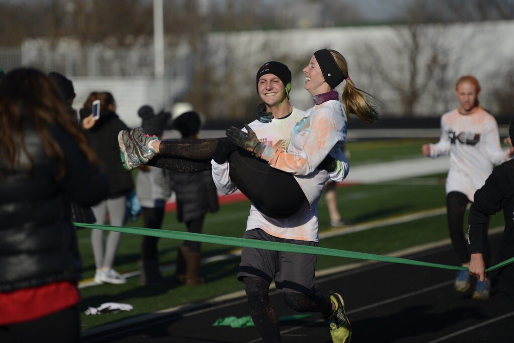 Feel the love #runforchange2015 #schoolchest2015