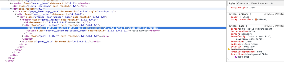 Rmmmsy's tweet image. Behold the power of using #CSSModules with 'composes' instead of #SASS extend.
#webdevelopment #javascript