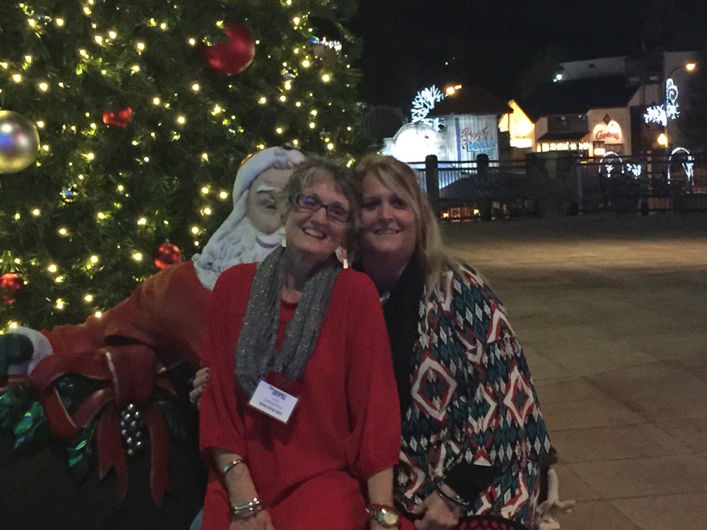 LisaVentura9's tweet photo. TAASE arrived in Pigeon Forge. #TAASE https://t.co/LaYTIMvkTY