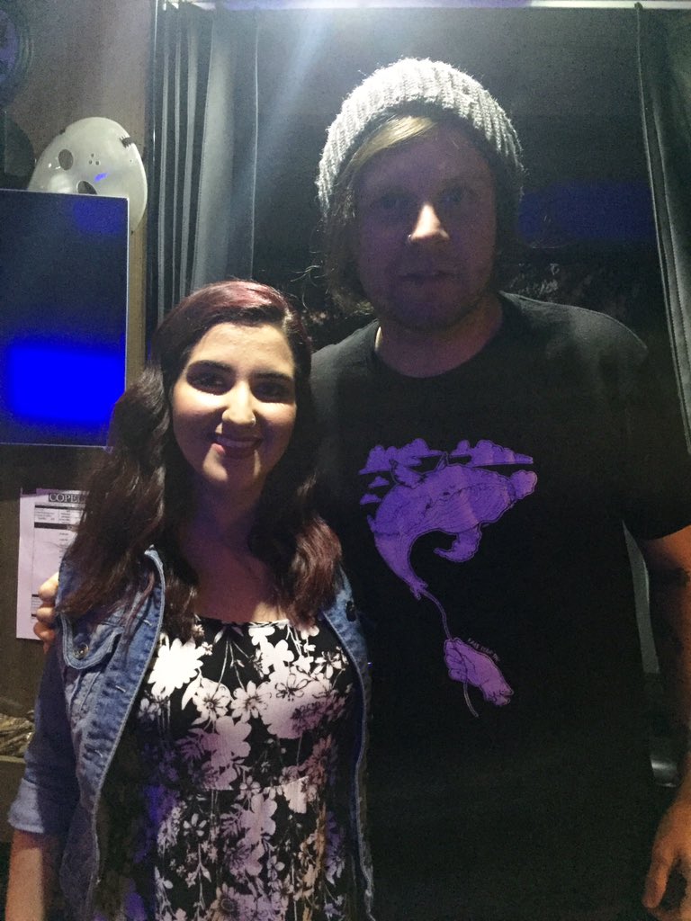torikravitz's tweet photo. It was an honor interviewing @AaronMarshMusic from Copeland today. The man behind some of my favorite songs! https://t.co/YqeCV0RH3I