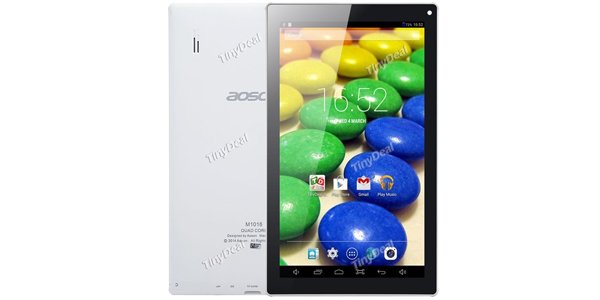 TinyDeal's tweet photo. #AOSON #M1016CW 10.1" HD Screen Android 4.4 A33 1GB 8GB #Tablet #PC w/ Bluetooth M1016C-W >>https://t.co/H3illnRjE4 https://t.co/V0yX9M0mr4