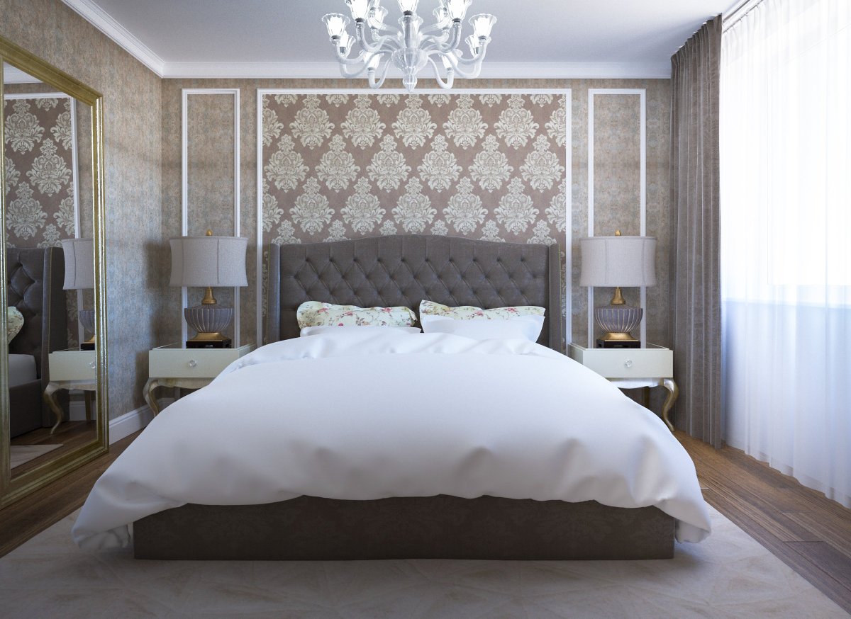 InsightVision15's tweet photo. Классическая спальня #Interiordesignofbedroom #bedroom #interiordesign #InsightVision #3D https://t.co/oe8JdN9Ck9