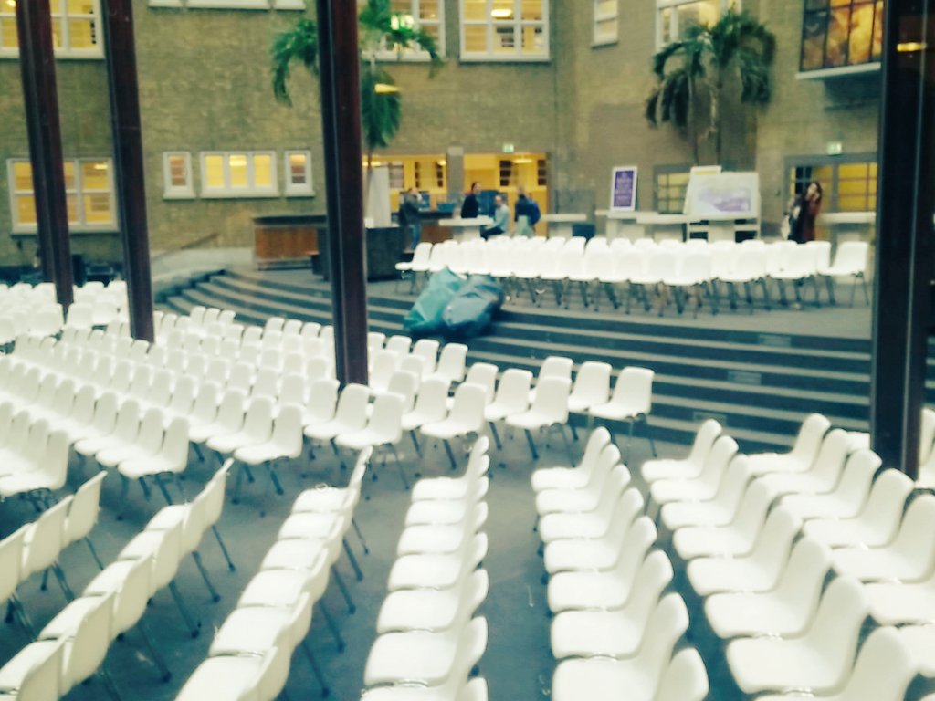 JorritVerv's tweet photo. Doorloop van Eindpresentatie Nationale DenkTank. We zijn er klaar voor! #NDT15 https://t.co/9wic3RSWrn